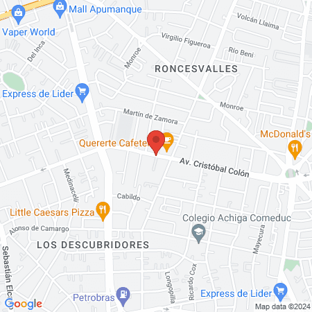 Peluquería Francesa - Barbería Patrimonial Los Dominicos map