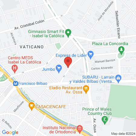 Peluquería y Barbería Condell map