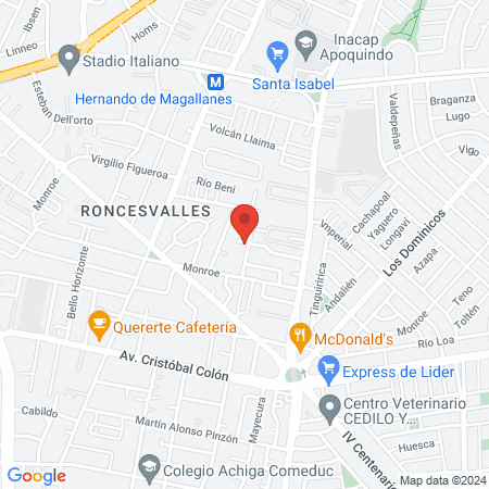 Balance Massage Spa map