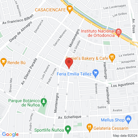 Belleza El Shaddai map