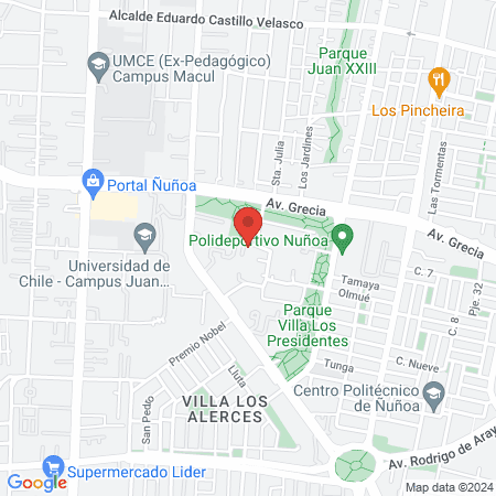 Barberia Stadium map