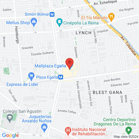 STUDIO 25 - EMS - CENTRO DE ENTRENAMIENTO FITNESS - GIMNASIO map
