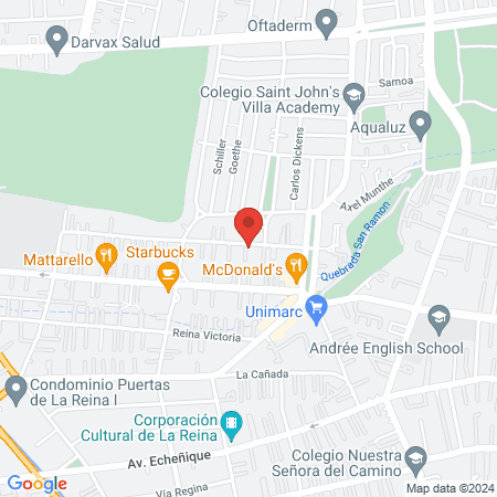 Santosha Asthanga Yoga map