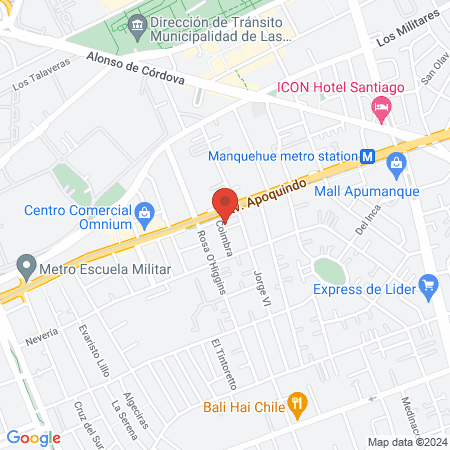 Mora Dental Clinic Pavic map