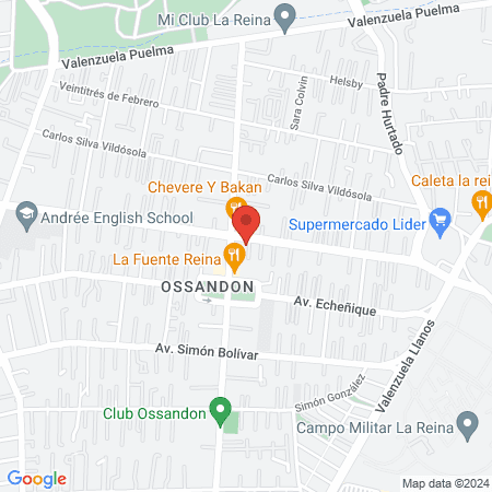Clínica Dental RedSalud La Reina map