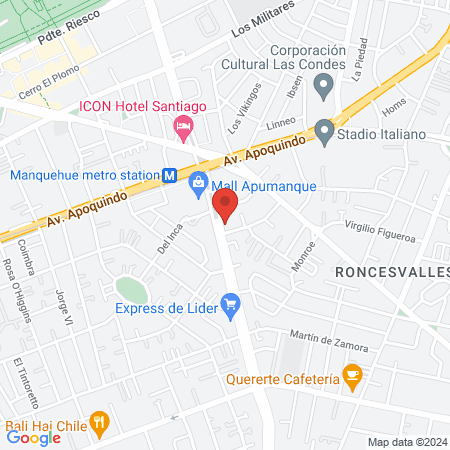 Clínica Dental Uno Salud map