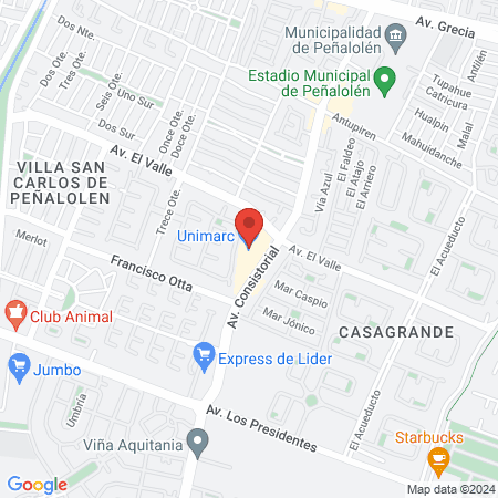 Clínica Dental Uno Salud map