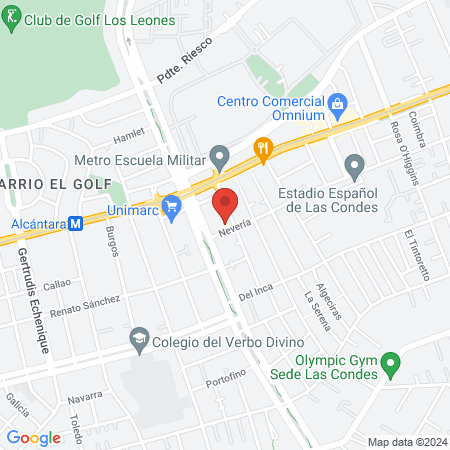 Centro Médico San Jorge map