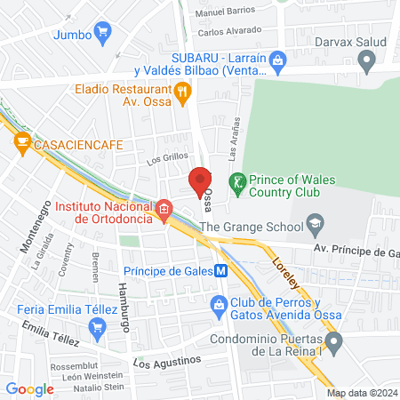 Veterinaria MedVet map