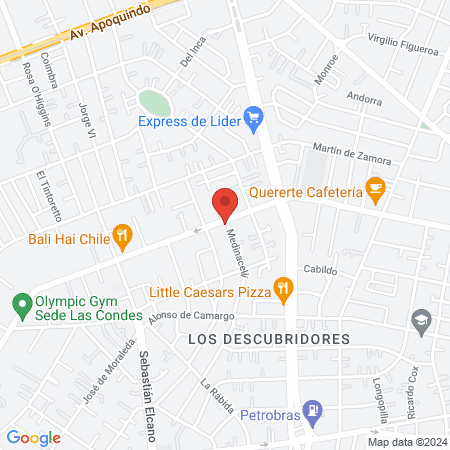 Clínica Veterinaria Colón map