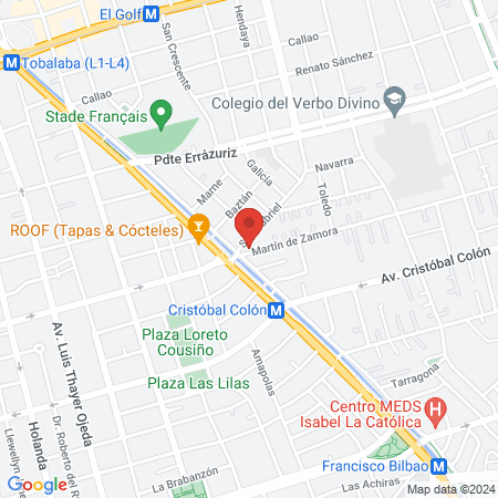 Clínica Odontológica Pura Vida map