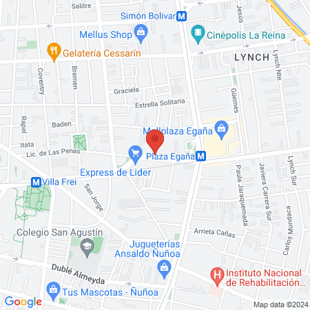 Bucalis Clínicas Dentales - Plaza Egaña map
