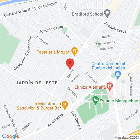 Clínica Dental Yany - Vitacura map