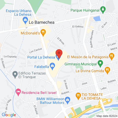 Clínica Belenus | La Dehesa | Depilación Láser map