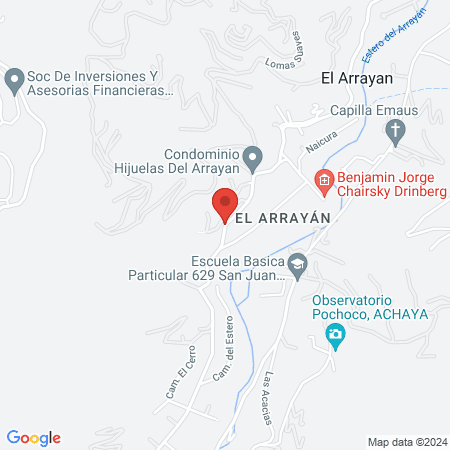 FISCHER Y ORMEÑO map