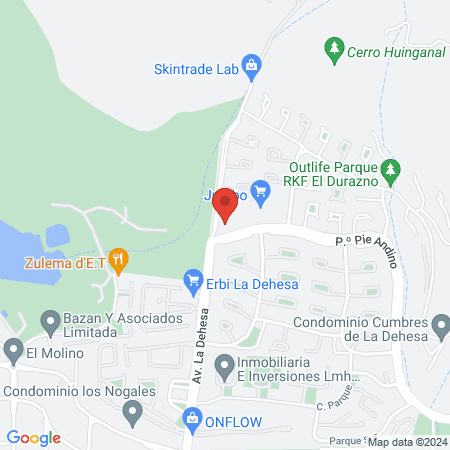 Sportlife Pie Andino map