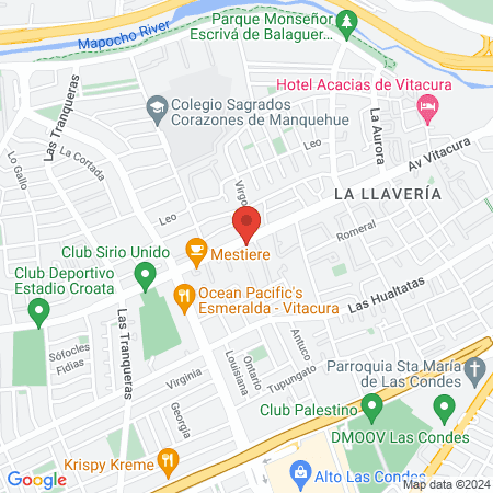 DIEGO ROJAS PELUQUEROS ARGENTINA - CHILE map