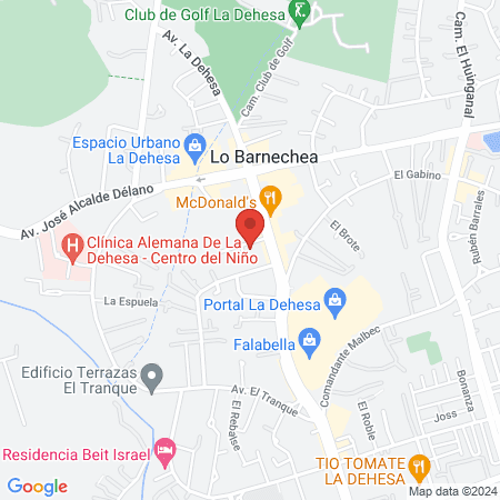 CrossFit La Dehesa map