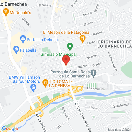 House Of Fitness map