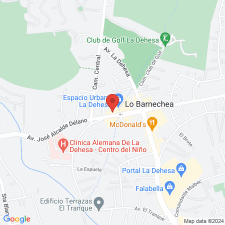 Clínica Dental Uno Salud map