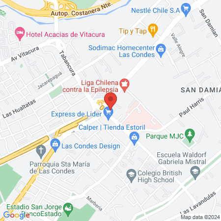 Clínica Odontológica Estoril 50 map