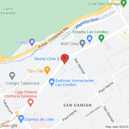 Clínica Lo Arcaya - Cirugía Plástica - Tratamientos Láser - Kinesiología - Estética Integral map