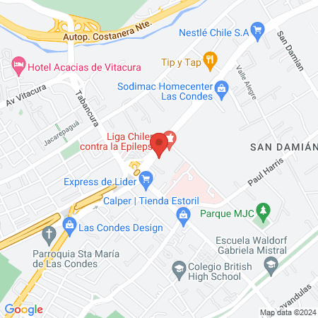 Clínica VitalUp map