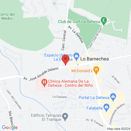 Hospital Veterinario Oriente map