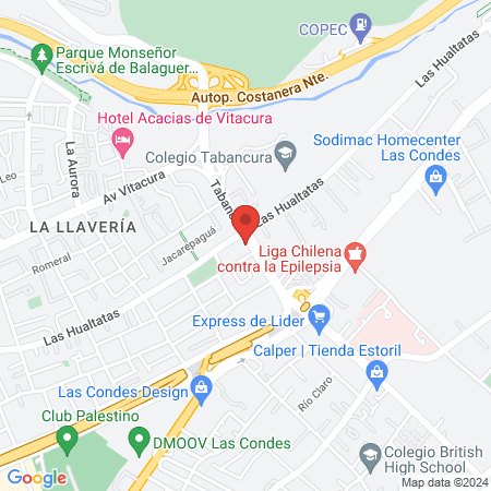 Clinica Veterinaria el Sol map