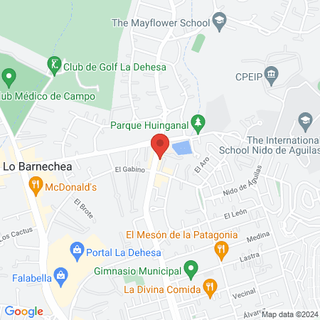 Hospital Veterinario Global Vet map