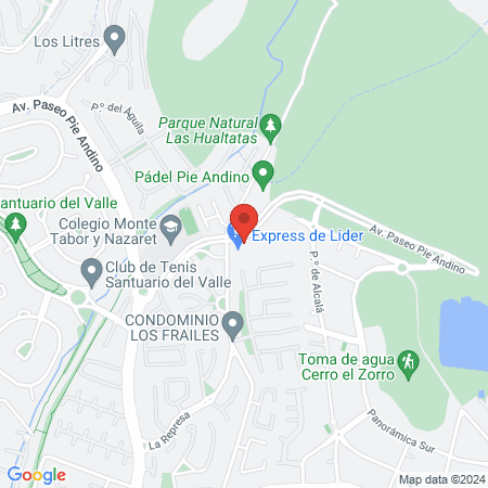 Dr.Pet Clínica Veterinaria - Lo Barnechea Pié andino map