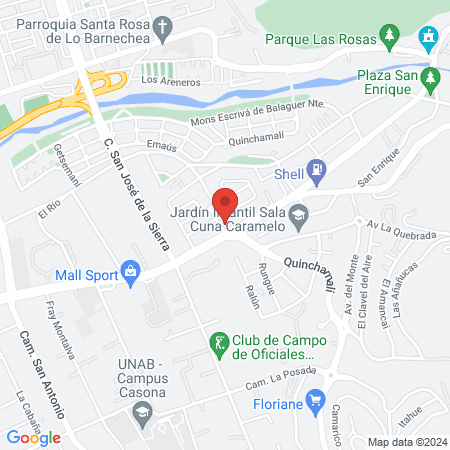 Clínica Veterinaria Mallecura map