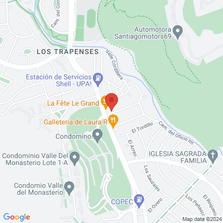 Marmentini Pet & Wellness Center map