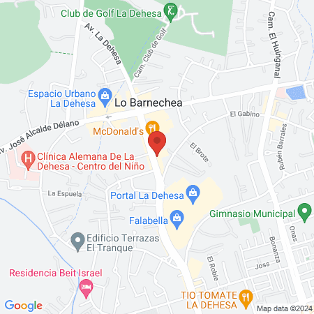 Clínica Dental Cumbre La Dehesa map