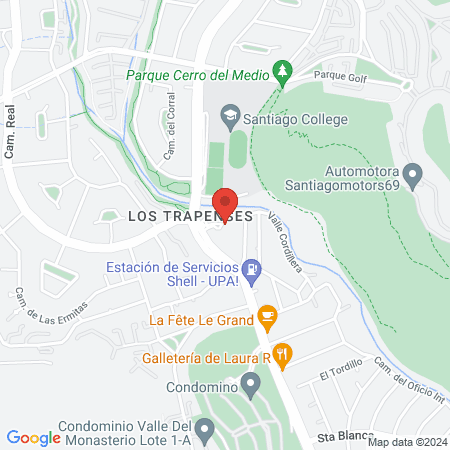 Clínica Dental Los Trapenses | Clínica Everest map