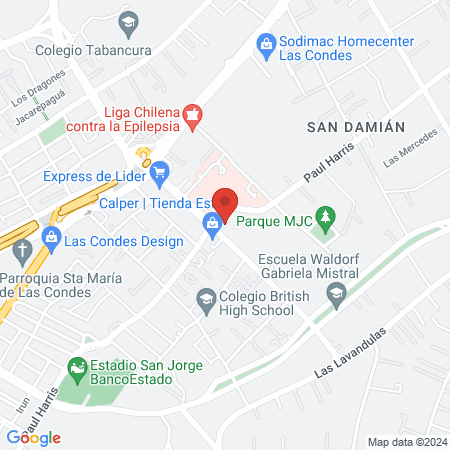 Clinica De Ortodoncia C. Richard map