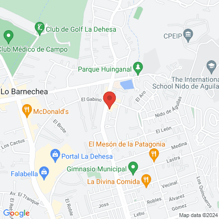 Norden Clinica Dental map