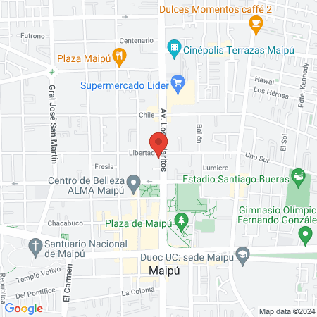 Voilá Salón de Belleza map