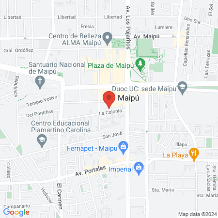 Peluquería Andrés García map