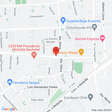 JJV Salón y Barbershop map