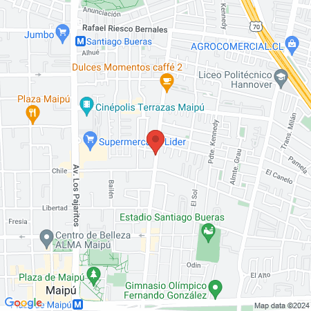 Your Day Peluqueria Unisex SpA map