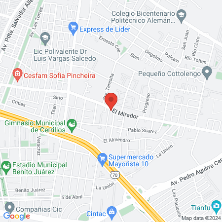 Barbería de París map