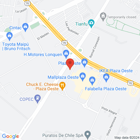 glam&co Mall plaza Oeste map