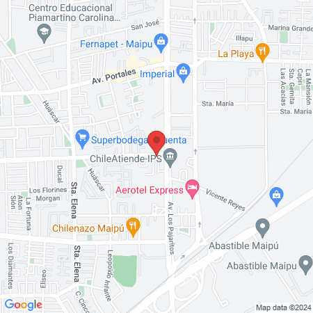 Salón de Belleza Daniza Oñat map