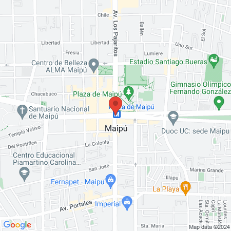 YogaStudio - Stretching map