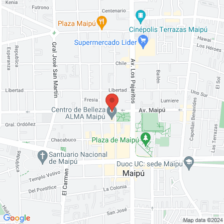 Clínica Dental Uno Salud map