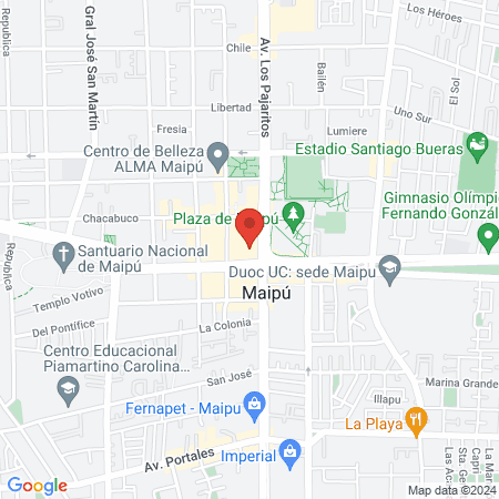 Clínica Dental Uno Salud map