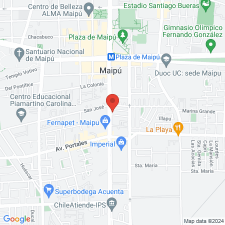 Dental Clinic Anpalex map