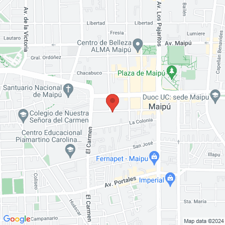 Dental Clinic Bucalis - Sucursal Plaza de Maipú map