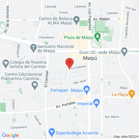 Club de Leones Maipú map